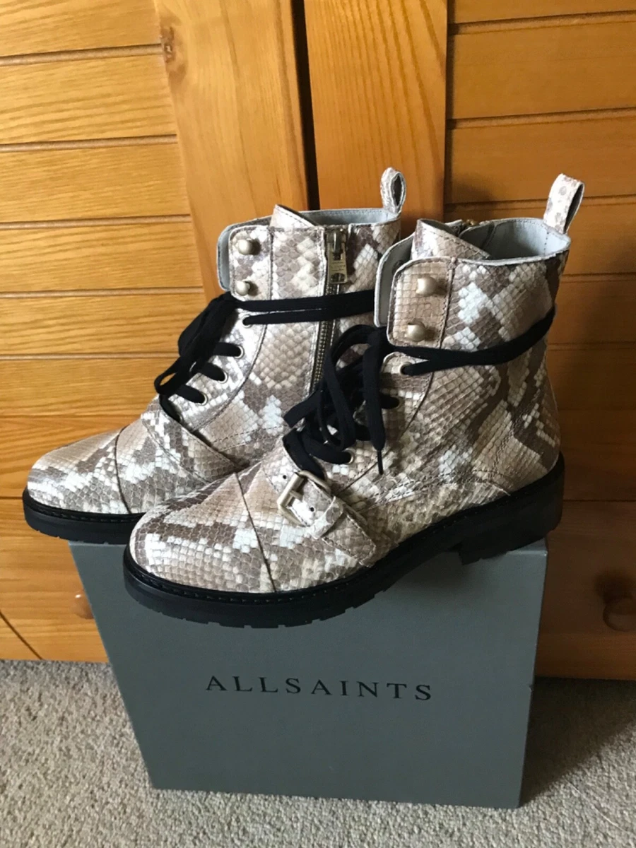 All saints hotsell snake boots