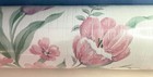Shand Kydd DOUBLE ROLL WALLPAPER 83960  56 sq. ft -Pink Blue Floral Ribbons 1995 — photo 3