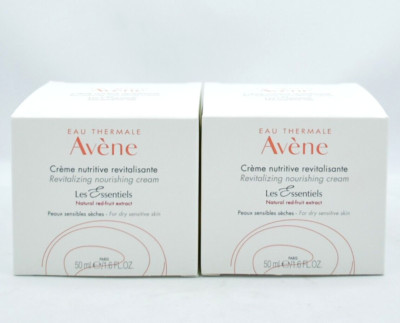 Avene Revitalizing Nourishing Cream, Dry Sensitive Skin 1.6oz/50ml[ 2 Pack] 2026
