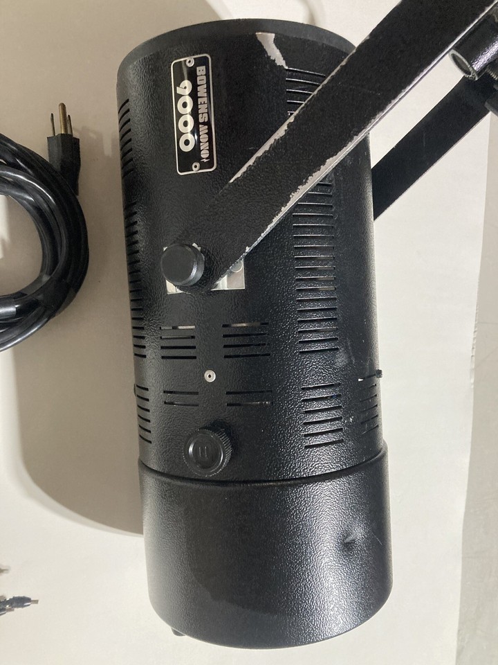 Flash Studio Bowens Mono 24000 – Monobloc Professionnel – Fabriqué Angleterre – Occasion