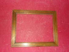 Cadre En Bois  Pitchpin, époque 19ème.