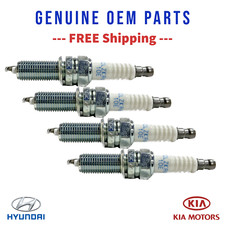 4 PCS Hyundai Kia SILZKR6B10E IRIDIUM OEM Spark Plug 1884610060 ACCENT RIO SOUL