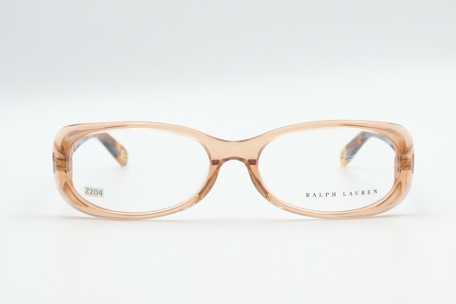 RALPH LAUREN RL6027 5157 Lt. Brown/Tortoise 51-15-135 Frames Flex ITALY Z204 thumbnail 3