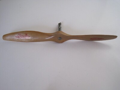 Power Prop Propeller Wood 25 Vintage Model Airplane Part 9/6