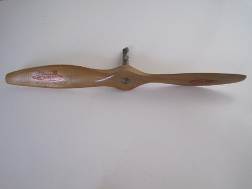 Power Prop Propeller Wood 25 Vintage Model Airplane Part 9/6
