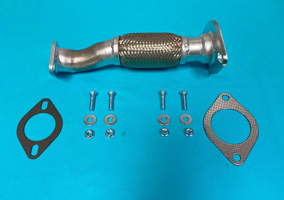 Se adapta a: Chevrolet Malibu 2008 a 2012 2,4 L tubo flexible delantero (transmisión de 6 velocidades) Foto 2 de 4