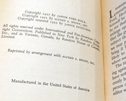 The Good Soldier: A Tale of Passion - Ford Madox Ford (1915) Vintage PB 1950s - Imagen 4 de 7