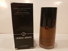 Giorgio Armani Power Fabric Weightless Matte Foundation SPF25 13 1oz- 11/24