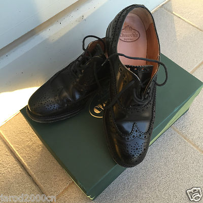 Church's Burwood Polishbinder brogues Black 35.5 | eBay