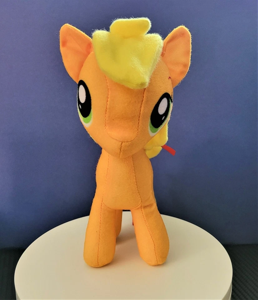 My Little Pony Applejack Pônei Pégaso 8" Brinquedo de Pelúcia Amizade é Mágica MLP - Imagem 2 de 4