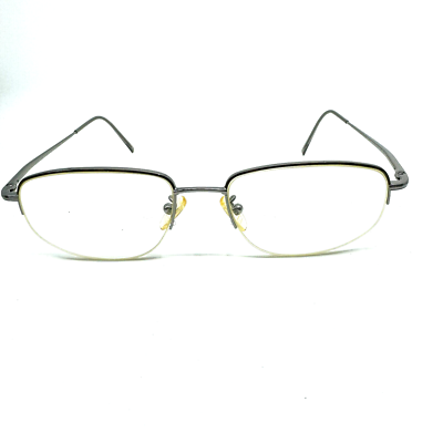SAFILO ELASTA Silver Tortoise‎ Eyeglasses Italy 7078 H20 56-18-17-135 H11127 Safilo Elasta E 7045 Eyeglasses | FramesDirect.com main image 4