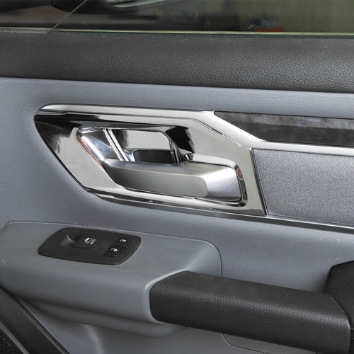 Cubierta decorativa de marco de tazón de manija de puerta cromada para Dodge Ram 2018+ accesorios - Imagen 5 de 8