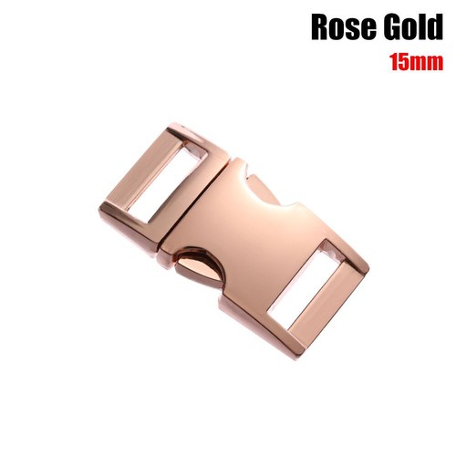 Collar Side Release Buckles Webbing Hardware Part Backpack Bags Accessories - Picture 17 of 17