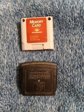 Performance Memory Card  Jumper Pak for Nintendo 64 Game System. Untested