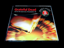 Grateful Dead Dick's Picks 36 Volume Thirty Six 1972 Spectrum PA 9/21/72 4 CD