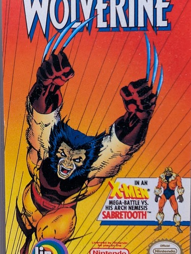Wolverine (Nintendo NES, 1991) - Picture 5 of 5