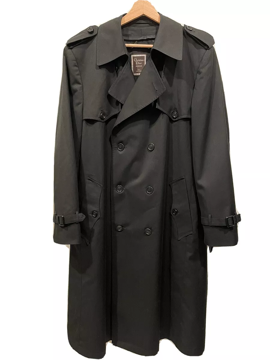 Dior, Jackets & Coats, Vintage Christian Dior Monsieur Trench Coat