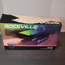 Rockville R700 Smoke Machine Scary Haunted House Thick Fog Effect  Remote