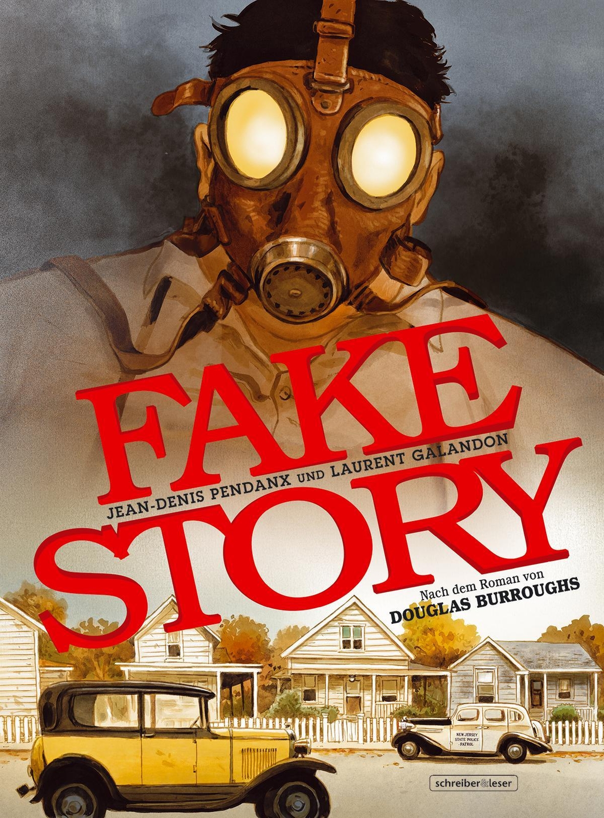 Thumbnail - Fake Story | Laurent Galandon | Buch | 96 S. | Deutsch | 2021