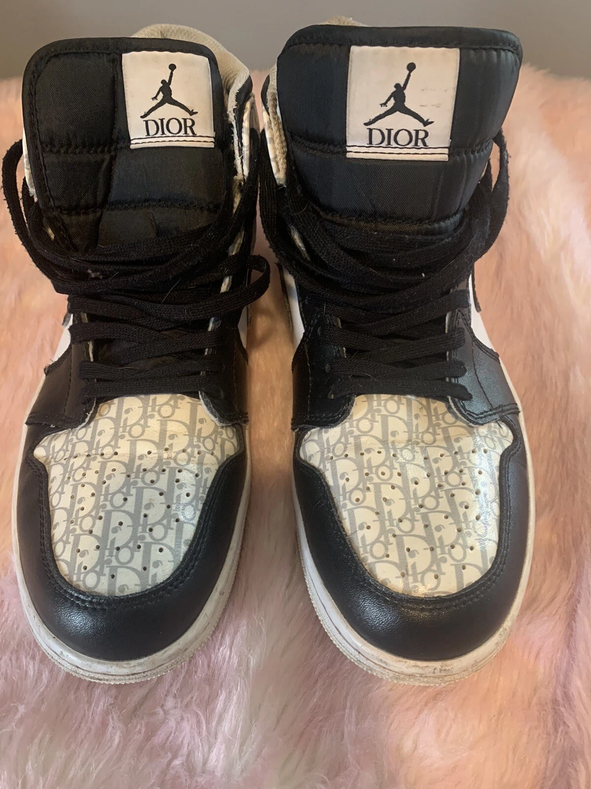 Baskets bottes homme Air Forces Unique version Dior taille 9,5 USA