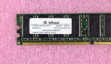 SMART 256MB DDR1 PC2700E 333MHz RAM SO-DIMM 200Pin ECC Unbuffered