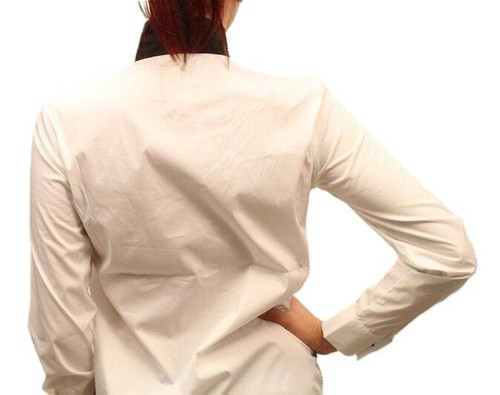 CAMICIA 174€ - 70% MOSCHINO DONNA WC99900S2220 ult.mis. 44it=40de-eu A/I. - Foto 3 di 3