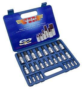 VIM Tools VIMHMS26 VIM Hand Tools 26 Piece Metric / Fractional Master Hex Drive 
