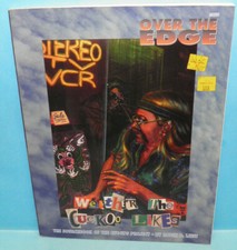 Atlas Games Weather the Cuckoo Likes Over the Edge AG 2301 RPG