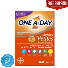 One A Day Women’s Petites Multivitamin,Supplement with Vitamin A, C, D, E...