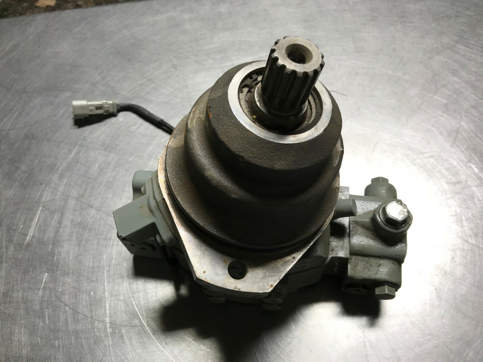 D89275 Rexroth Hydraulic AXIAL PISTON MOTOR 2218684, A6VE28HZ1 63W 
