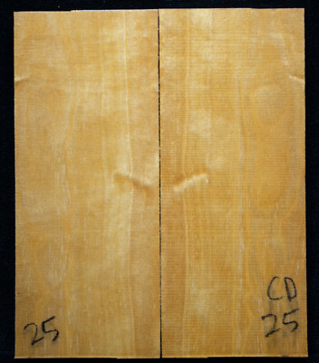 Ceylon Satinwood #25 Knife Scales 5''x 2''x 7/16'' see 100 species in my store