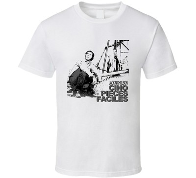 Five Easy Pieces Jack Nicholson 70s Moive Fan T Shirt