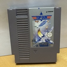 Thumbnail of ebay&reg; auction 176738381261 | Top Gun Nintendo NES PAL B