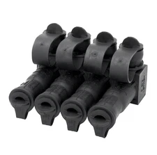 ELASTIMOLD RAB-4-C ALUM INSULATED BUS CONNECTOR 118-29420 #12-350KCMIL