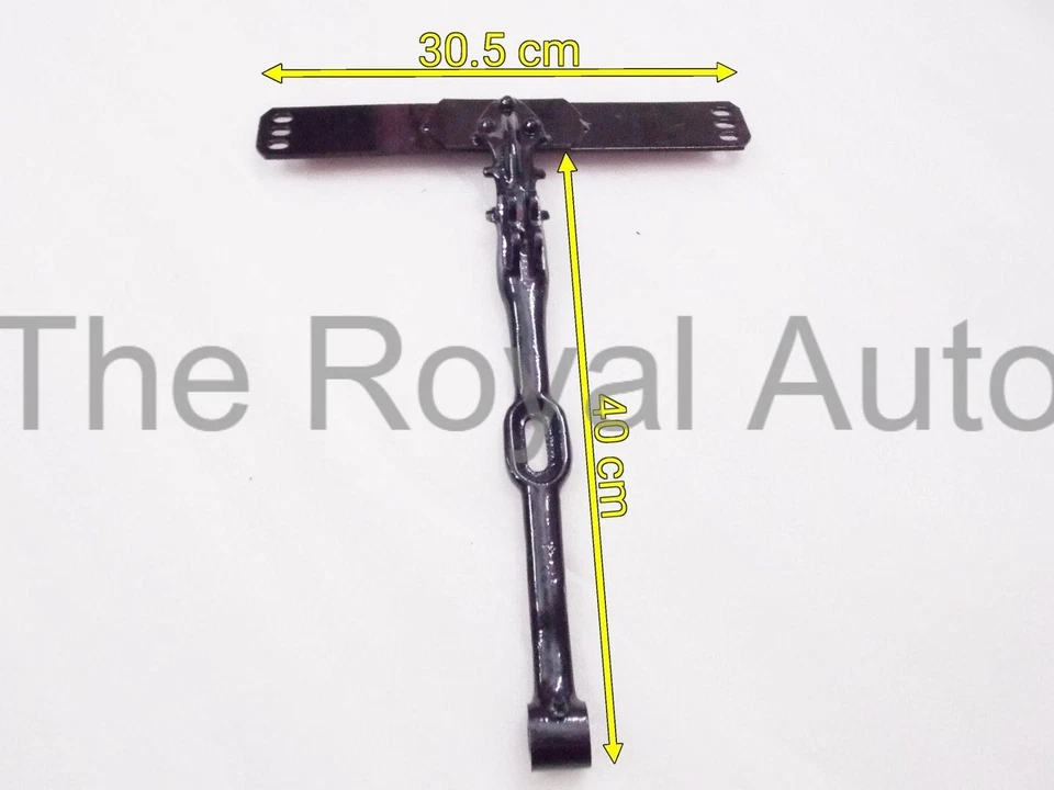 Solo Seat Bracket T- Bar Seat Mount For Harley Davidson WL WLA 1930 - 1946 Foto 2 de 4