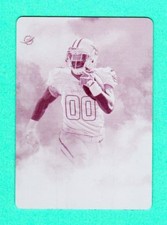 KENYAN DRAKE 2016 ORIGINS PLATES & PATCHES RC PRINTING PLATE SP # 1 / 1 DOLPHINS