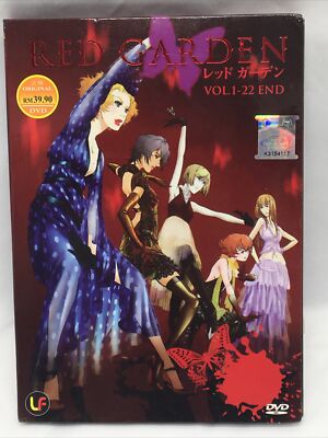 Red garden 1-22 anime dvd japanese version english subtitles | eBay