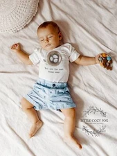 Bird Nest Baby - Unique Nature Pun Gift for New Parents