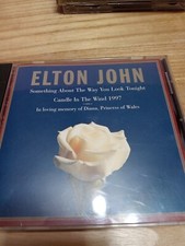 Something about Way You Look Tonight / Candle 1997 by Elton John Cd5...