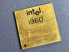 GC80960RP33 INTEL 80960RP33 i960 CPU BGA LAST ONES COLLECTIBLE QTY-1