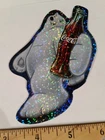 COCA-COLA--NEW--Vintage (1998) Official Licensed Vending Machine Sticker (#657)