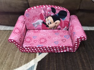 minnie mouse flip out sofa
