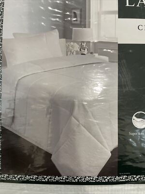 Laura Ashley Pc CLARE Down Alternative Comforter Set Full