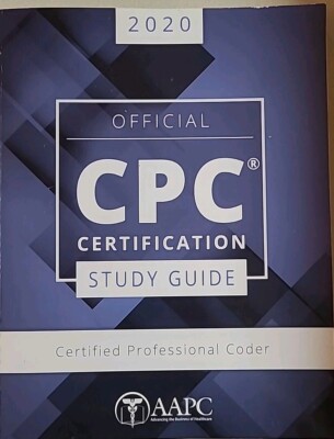 Official CPC Certification 2020 - Study Guide - Paperback By aapc. Coder