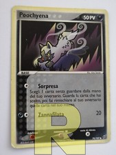 Poochyena ® EX Deoxys 70/107 ® Comune ® Pokemon ® Italiano ® Good on eBay