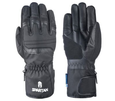 OXFORD SPARTAN SCHWARZ MOTORRAD MOTORRAD WINTER WASSERDICHT CE HANDSCHUHE