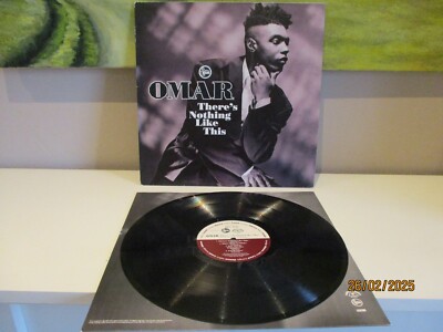 Omar There´s nothing like this LP Vinyl Schallplatte Funk VgbisVG+ Omar1