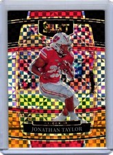 2022 Panini Select Draft Picks Football Cards Checklist 30