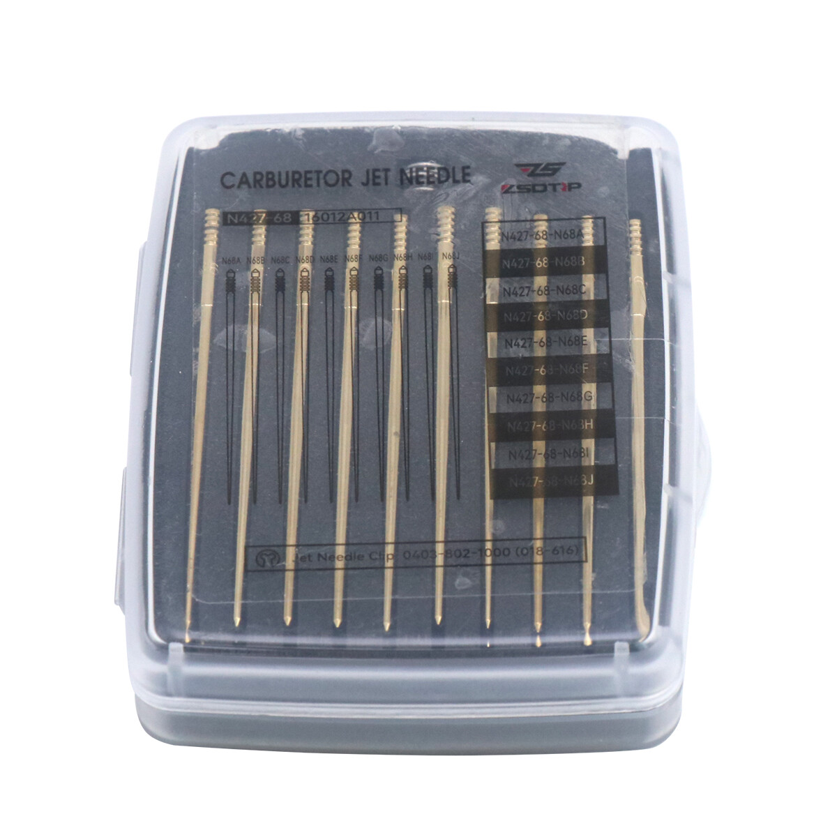 10pcs N427-68-N68 ZSK Needle Jets Carburetor Copper Oil Needle Jet