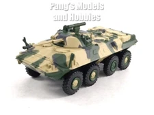 BTR-90 Russian - Soviet Armored Personnel Carrier 1/72 Scale Diecast Model